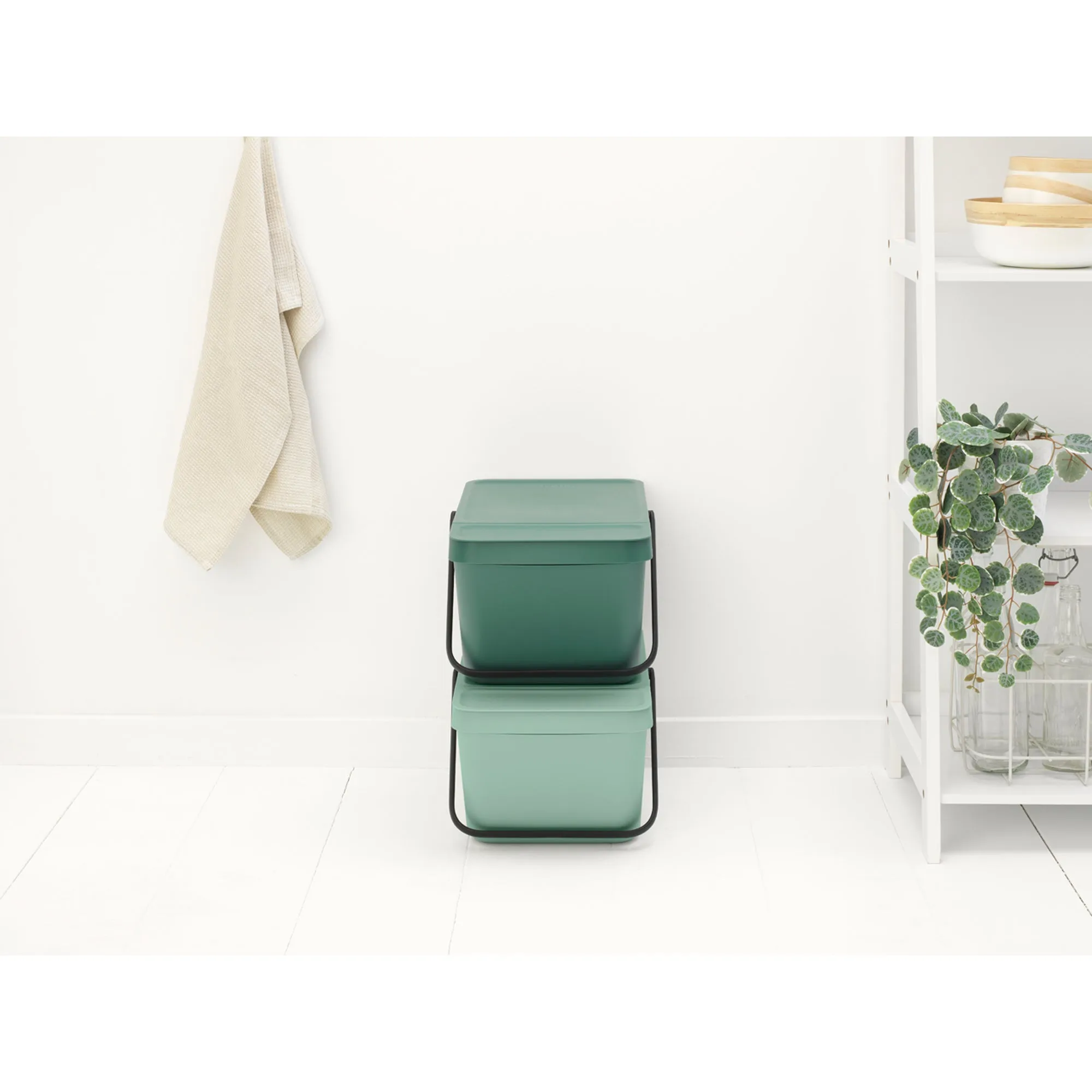 Sort & Go Stackable Waste Bins- 20L