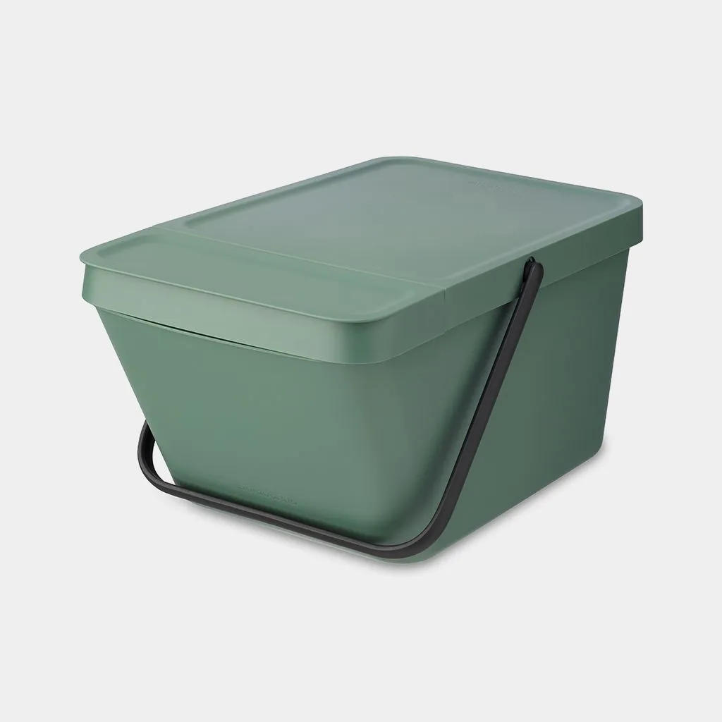 Sort & Go Stackable Waste Bins- 20L