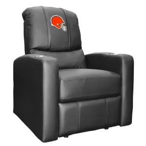 Stealth Recliner with  Cleveland Browns Helmet Logo