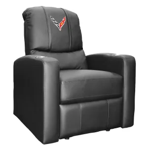 Stealth Recliner with Corvette Symbol Logo