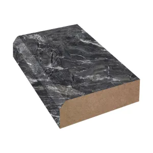 Stormy Night Granite - 9537 - Formica 180fx Laminate Decorative Edges by Deco Edge®