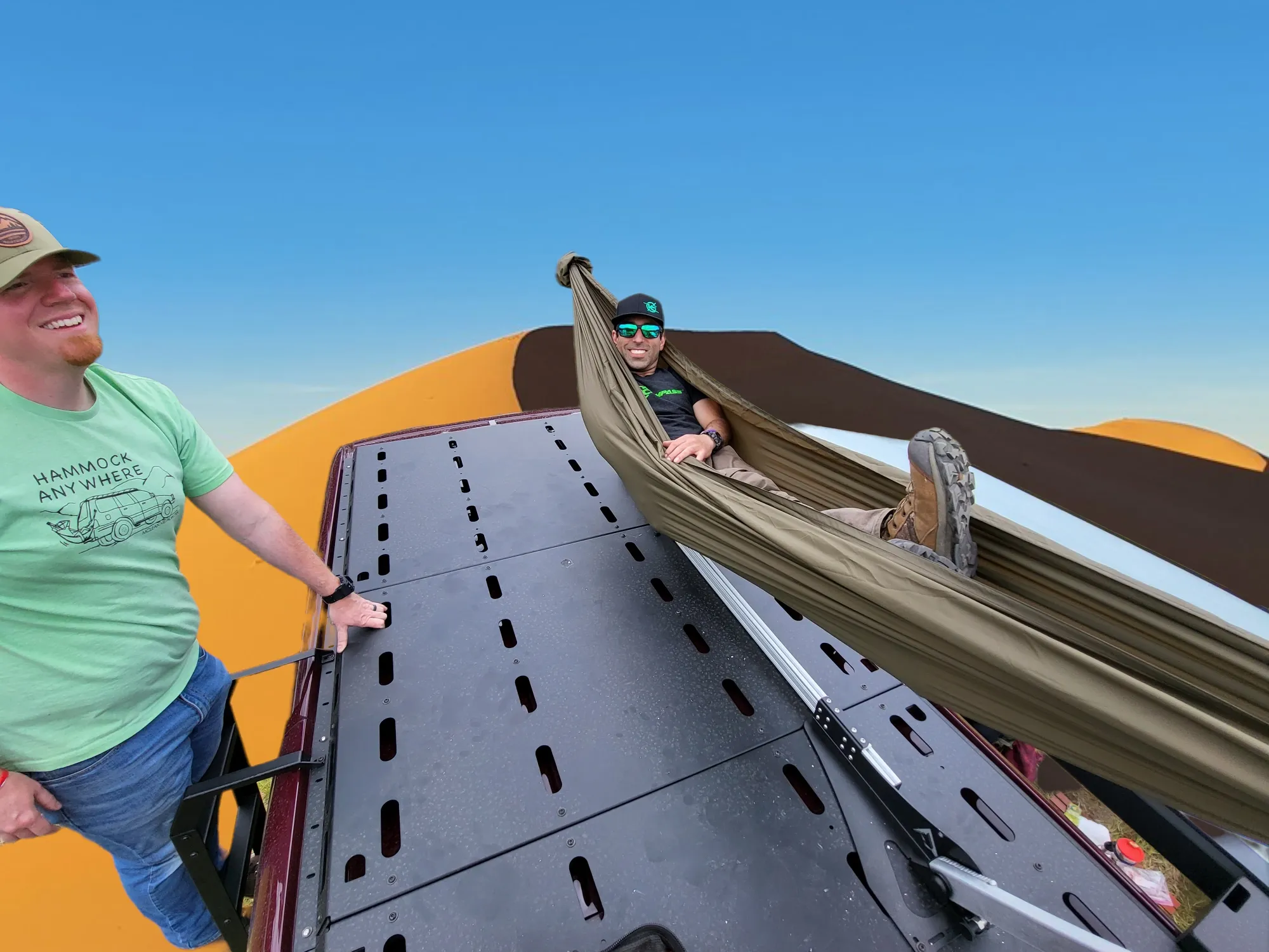 Summit Hammock Mount- Blem