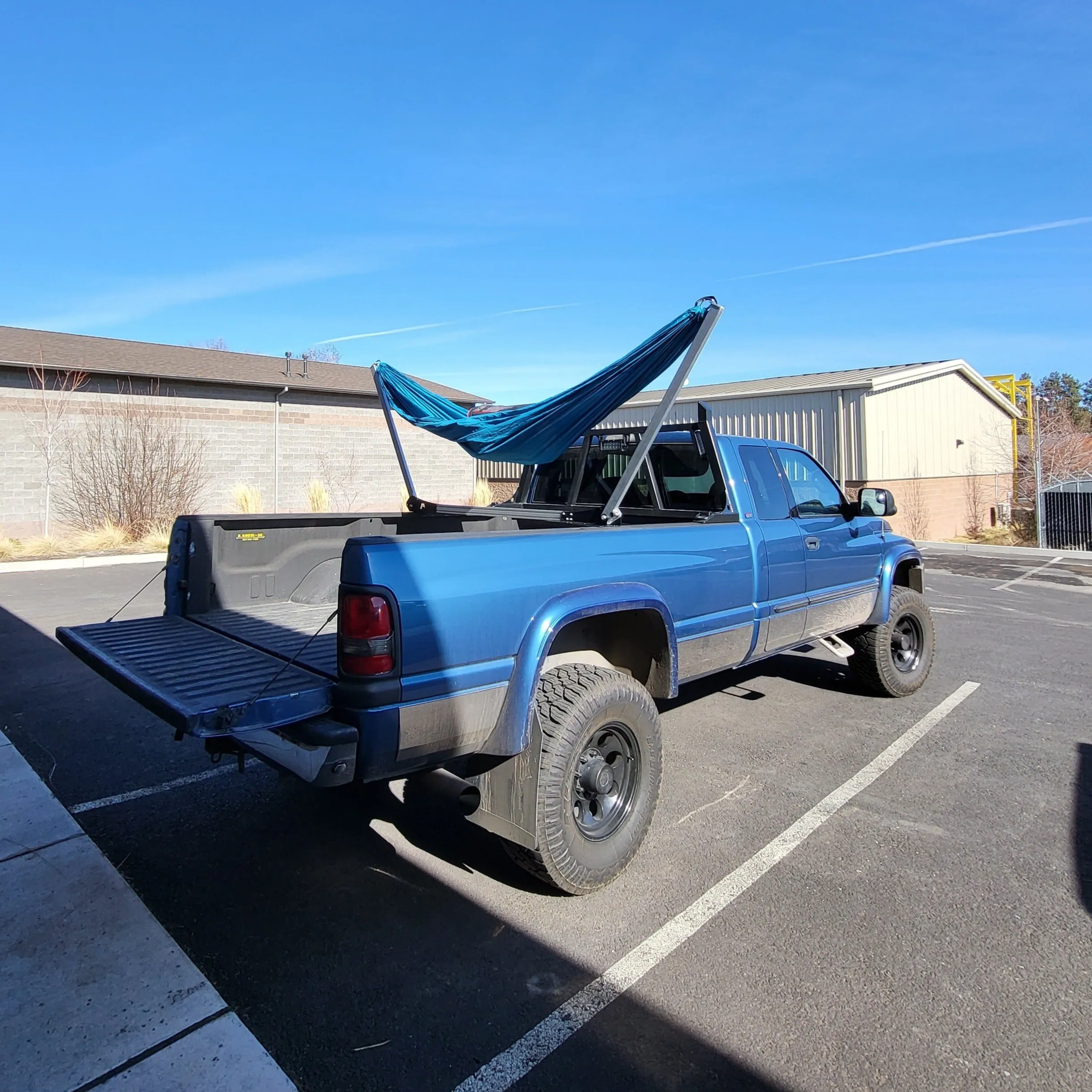 Summit Hammock Mount- Blem