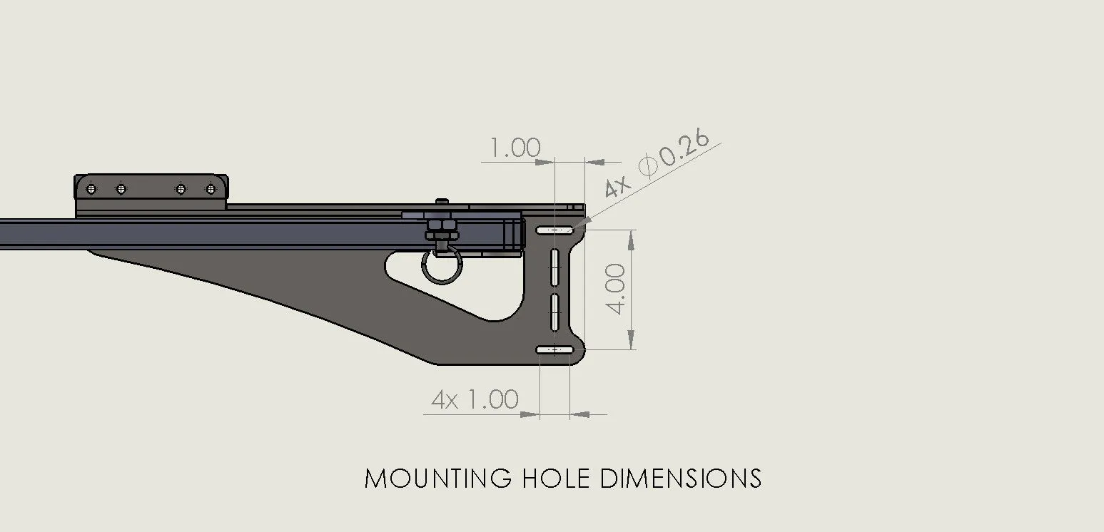 Summit Hammock Mount- Blem