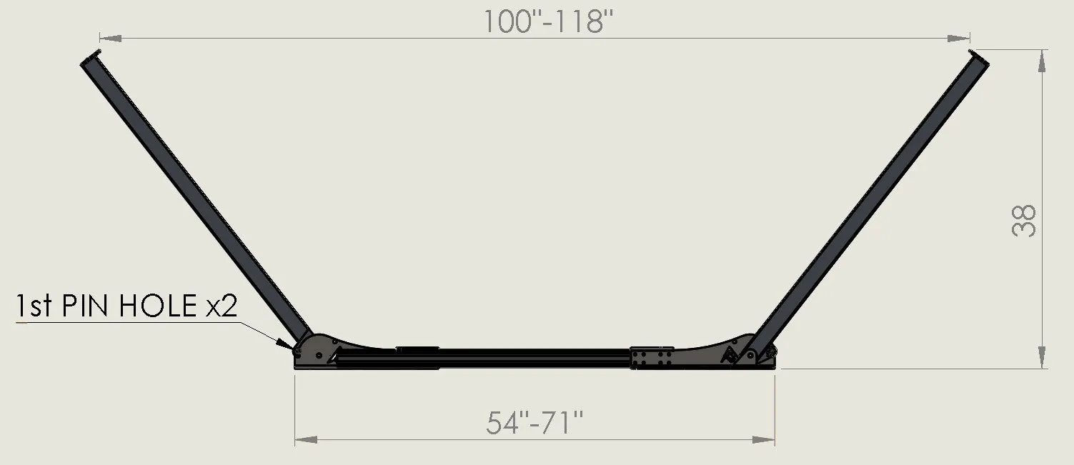 Summit Hammock Mount- Blem