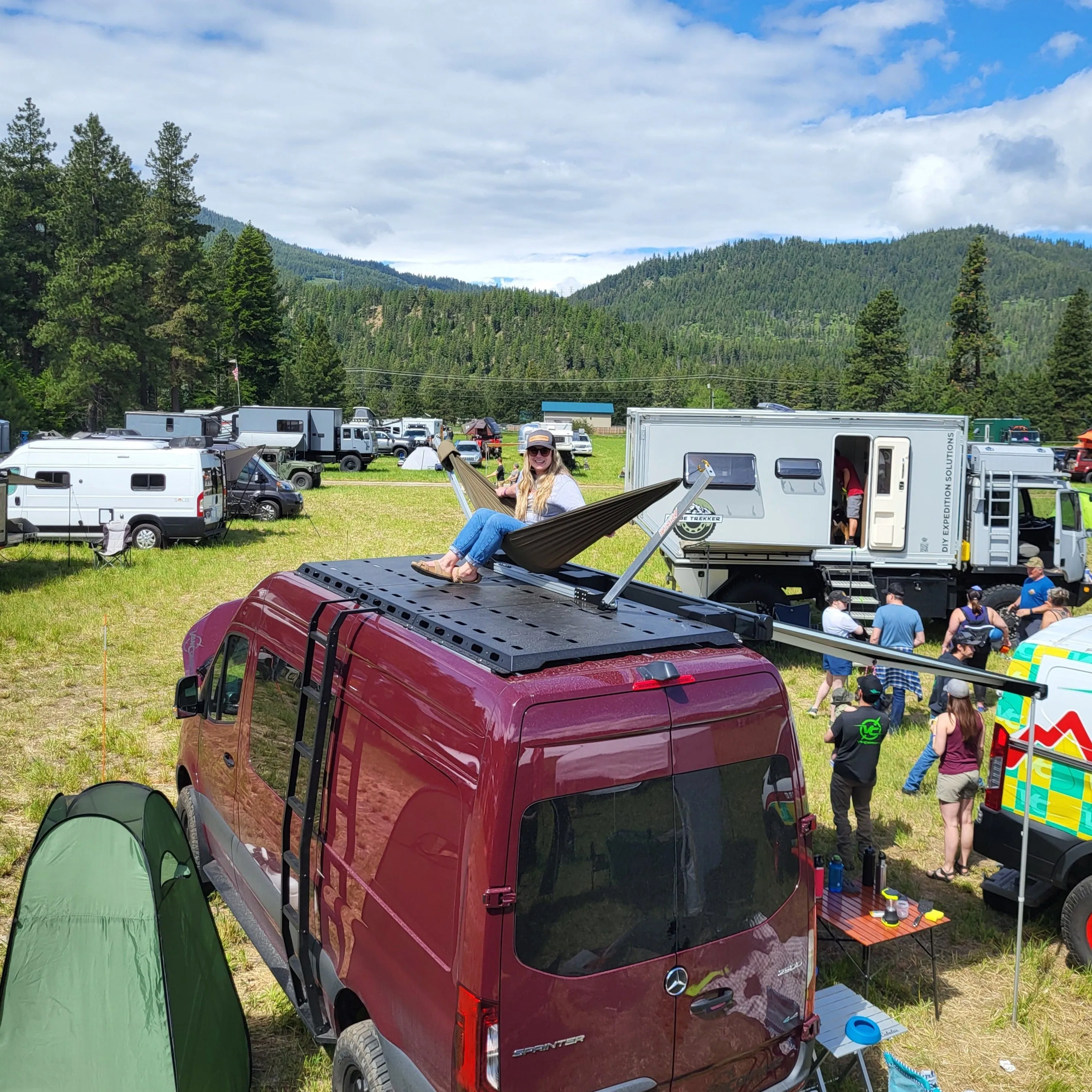 Summit Hammock Mount- Blem