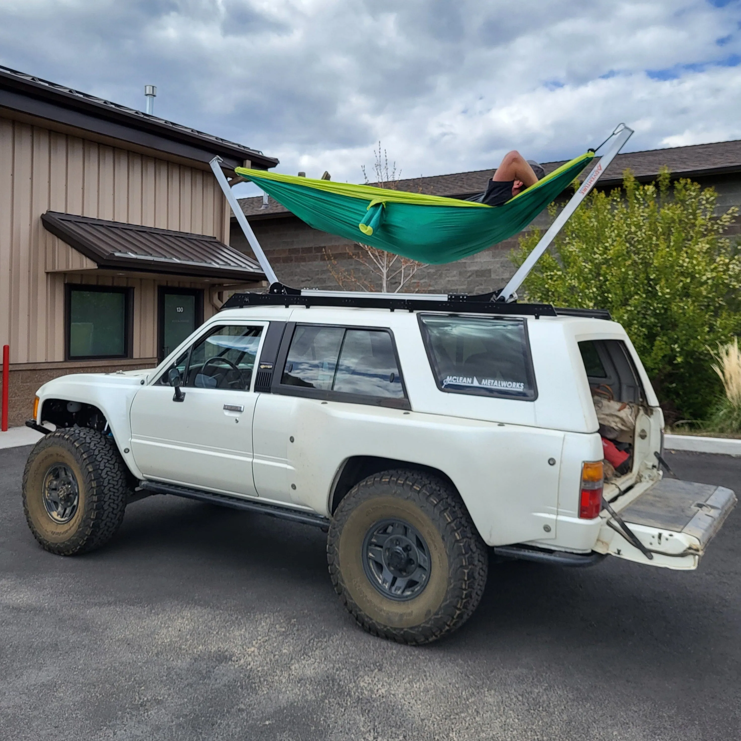 Summit Hammock Mount- Blem