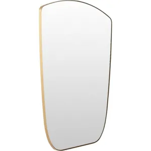 Surya Ajanta Arch Top Gold-Framed Wall Mirror 24W x 29H