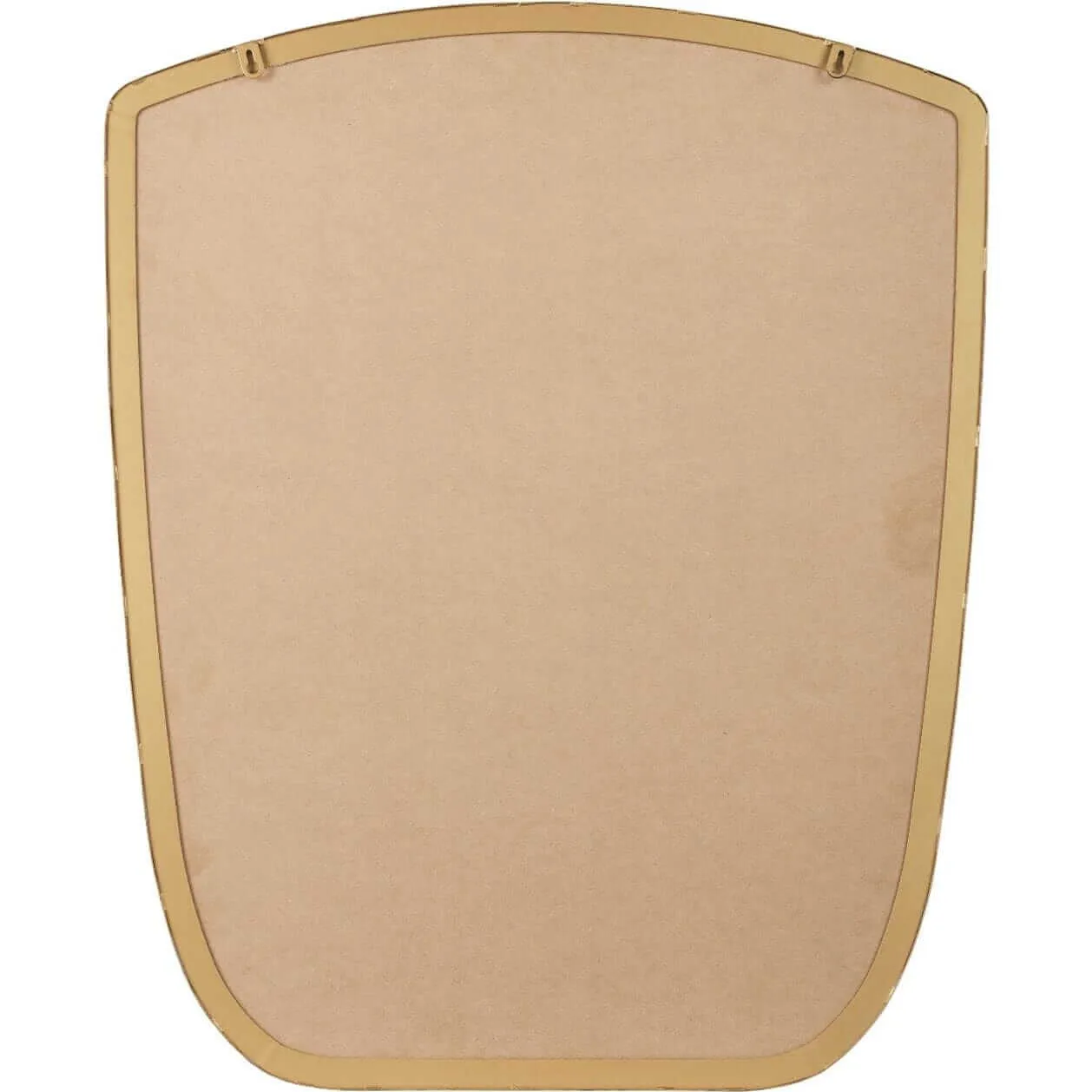 Surya Ajanta Arch Top Gold-Framed Wall Mirror 24W x 29H
