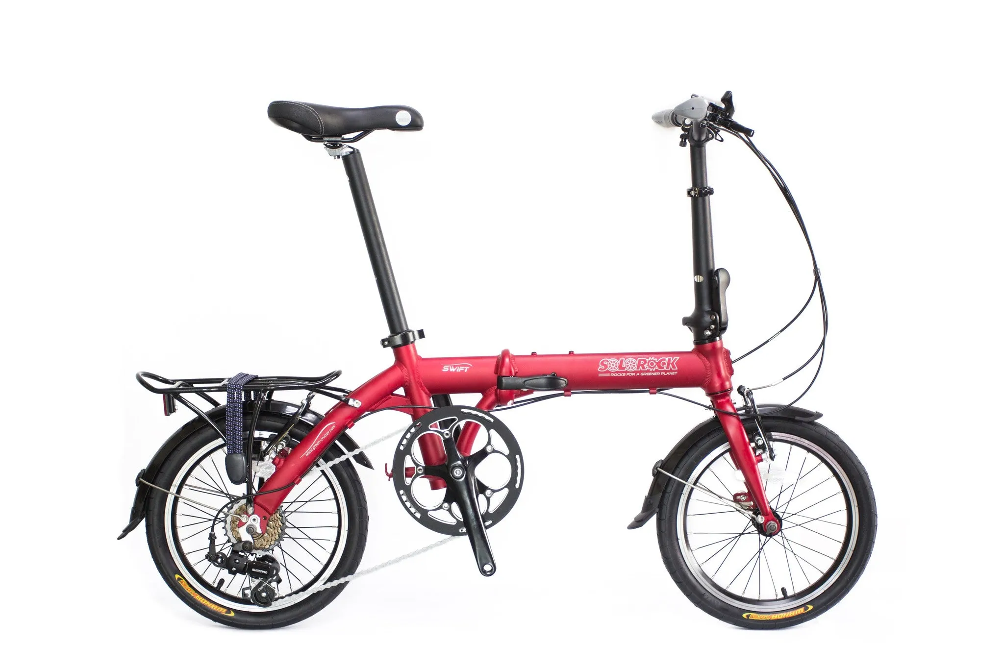 Swift - SOLOROCK 16" 7 Speed Aluminum Folding Bike
