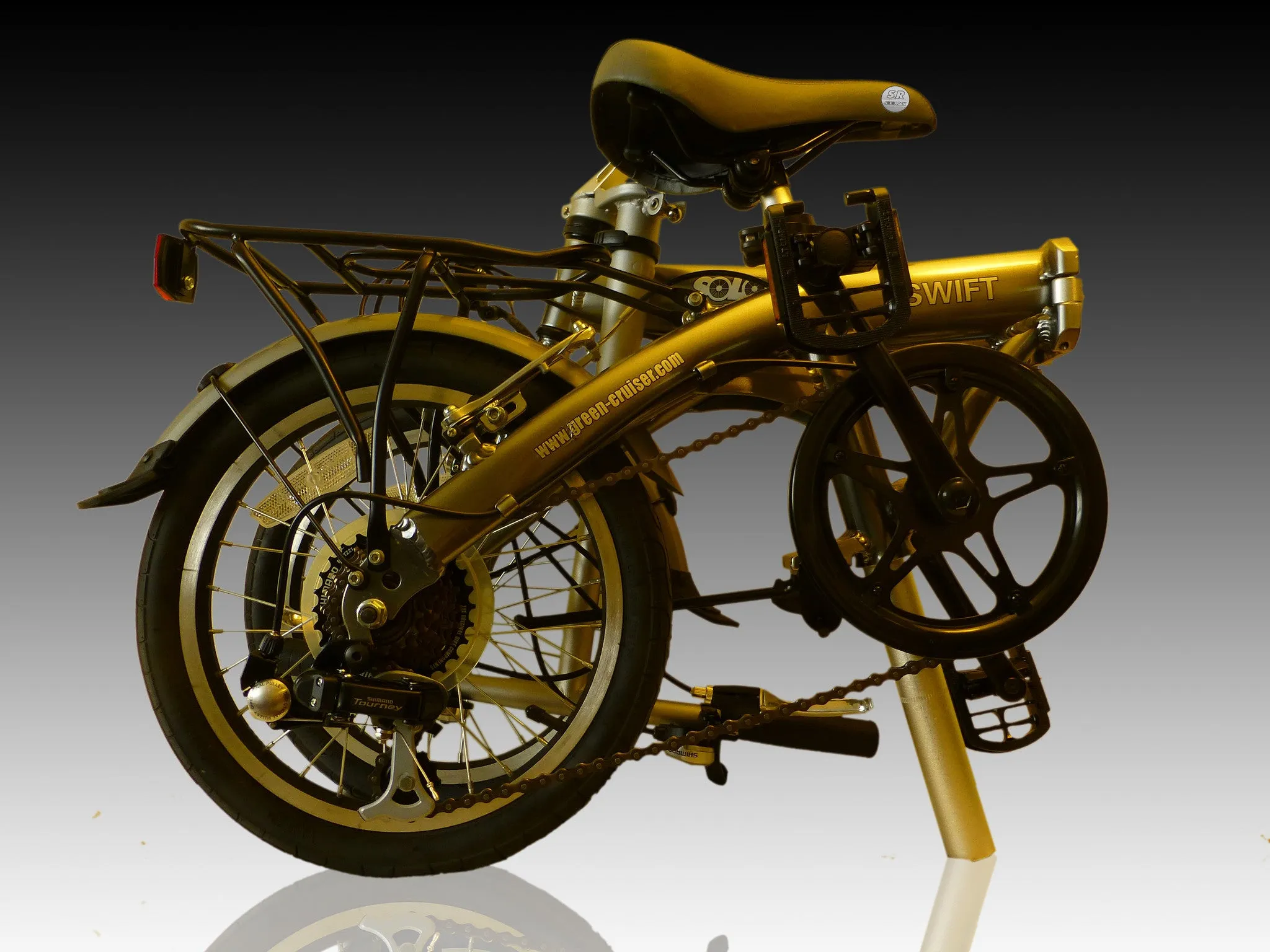 Swift - SOLOROCK 16" 7 Speed Aluminum Folding Bike