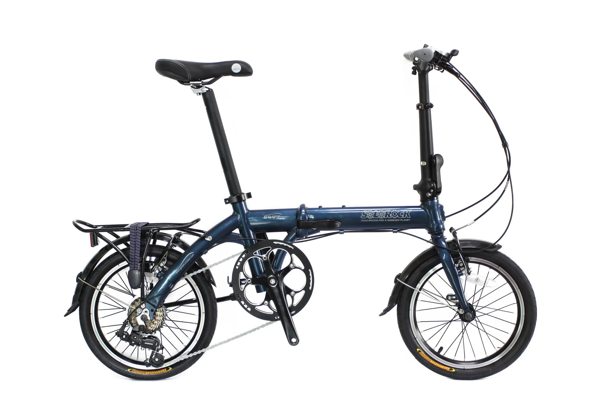 Swift - SOLOROCK 16" 7 Speed Aluminum Folding Bike