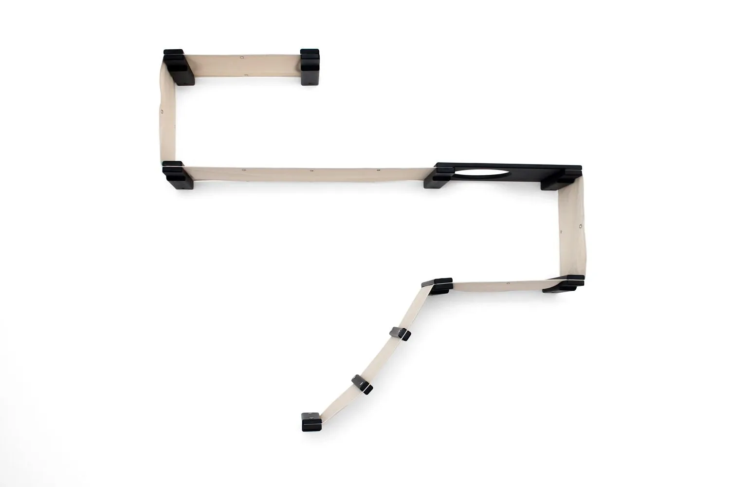 The Play Cat Condo - A Wall-Mounted Cat Tree