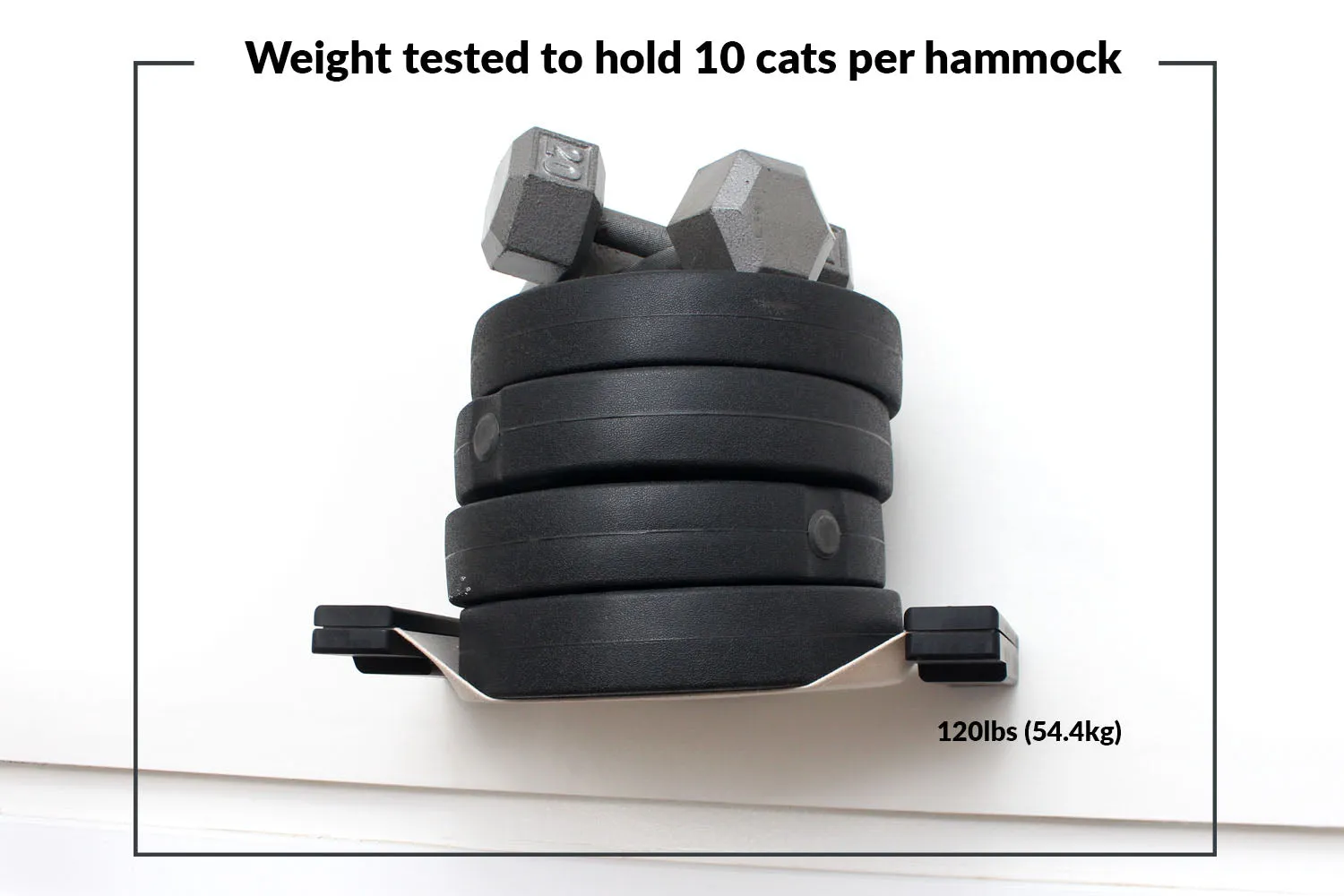 The Play Cat Condo - A Wall-Mounted Cat Tree