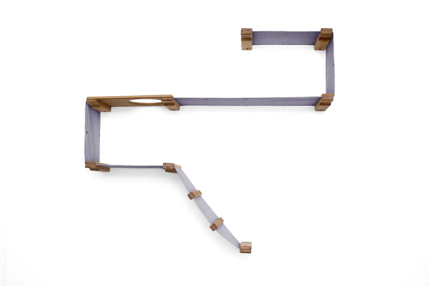 The Play Cat Condo - A Wall-Mounted Cat Tree
