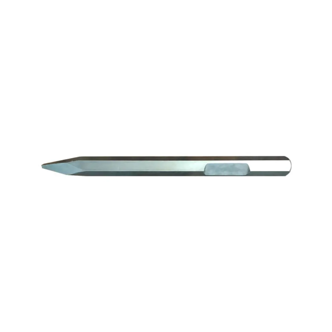 Tool-Co | Chisel Pointed Hex 28X400 (for Hex Shank Breakers)