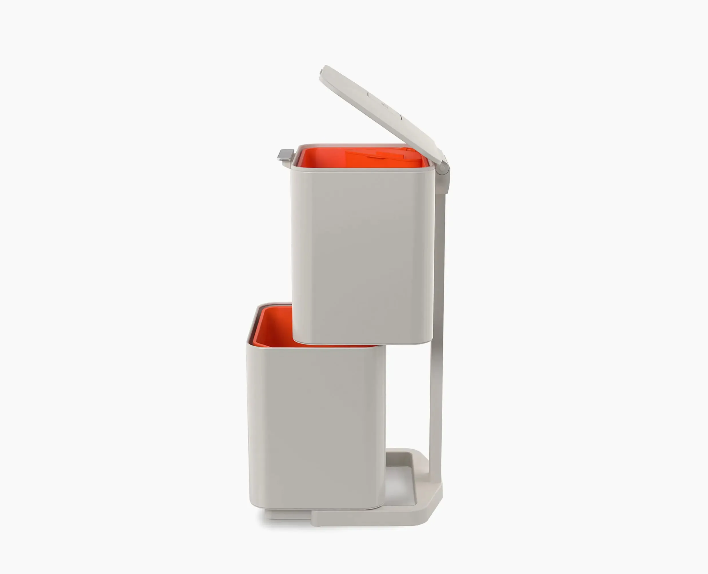 Totem Compact 40L Stone Waste & Recycling Bin