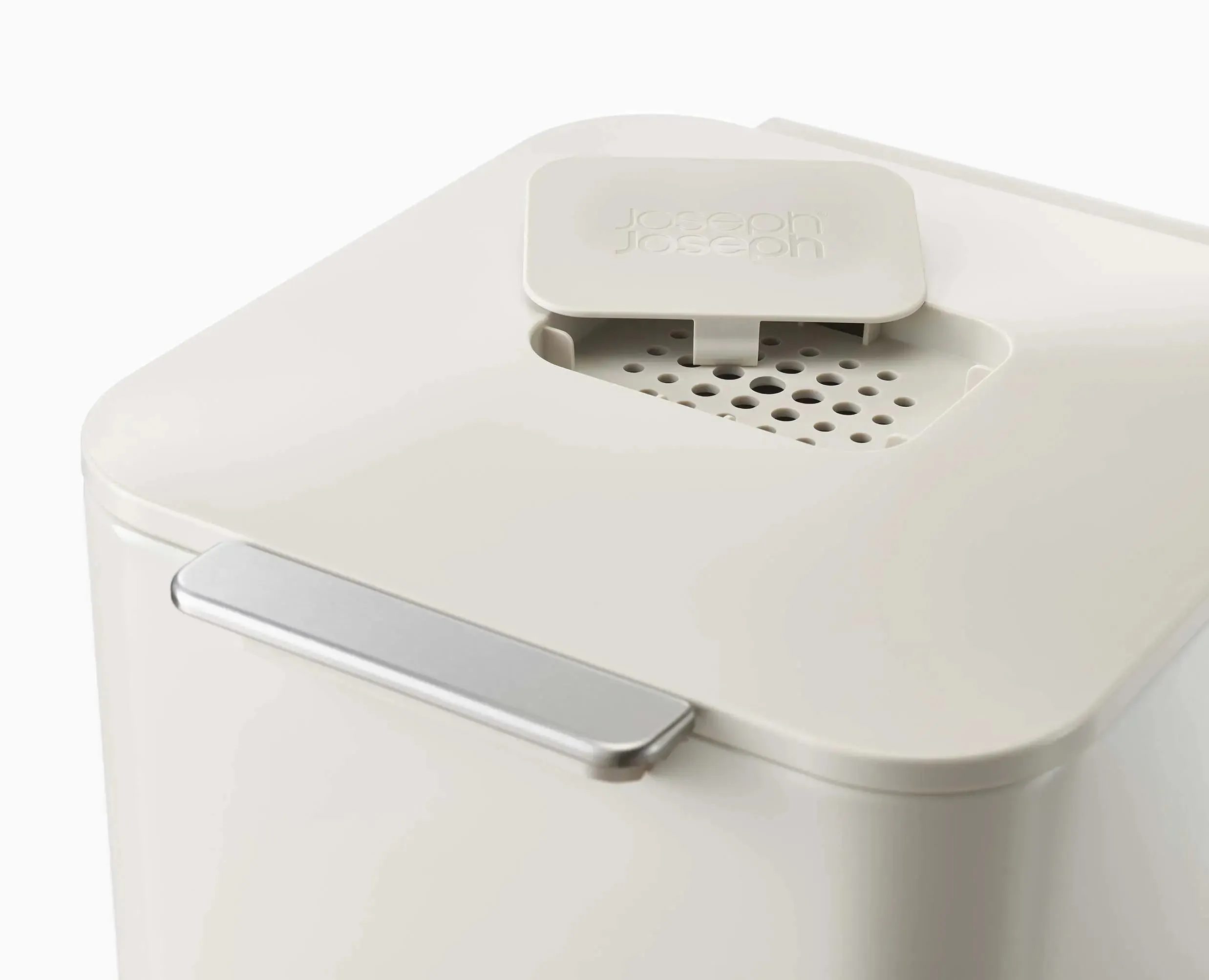 Totem Compact 40L Stone Waste & Recycling Bin