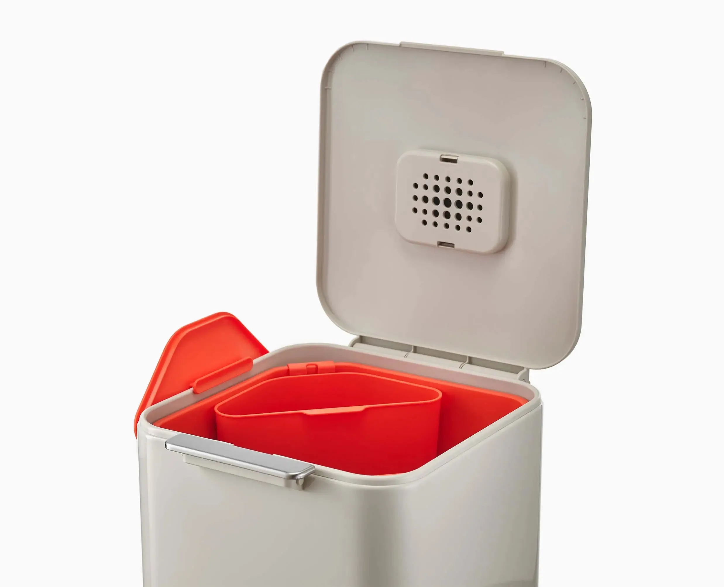 Totem Compact 40L Stone Waste & Recycling Bin