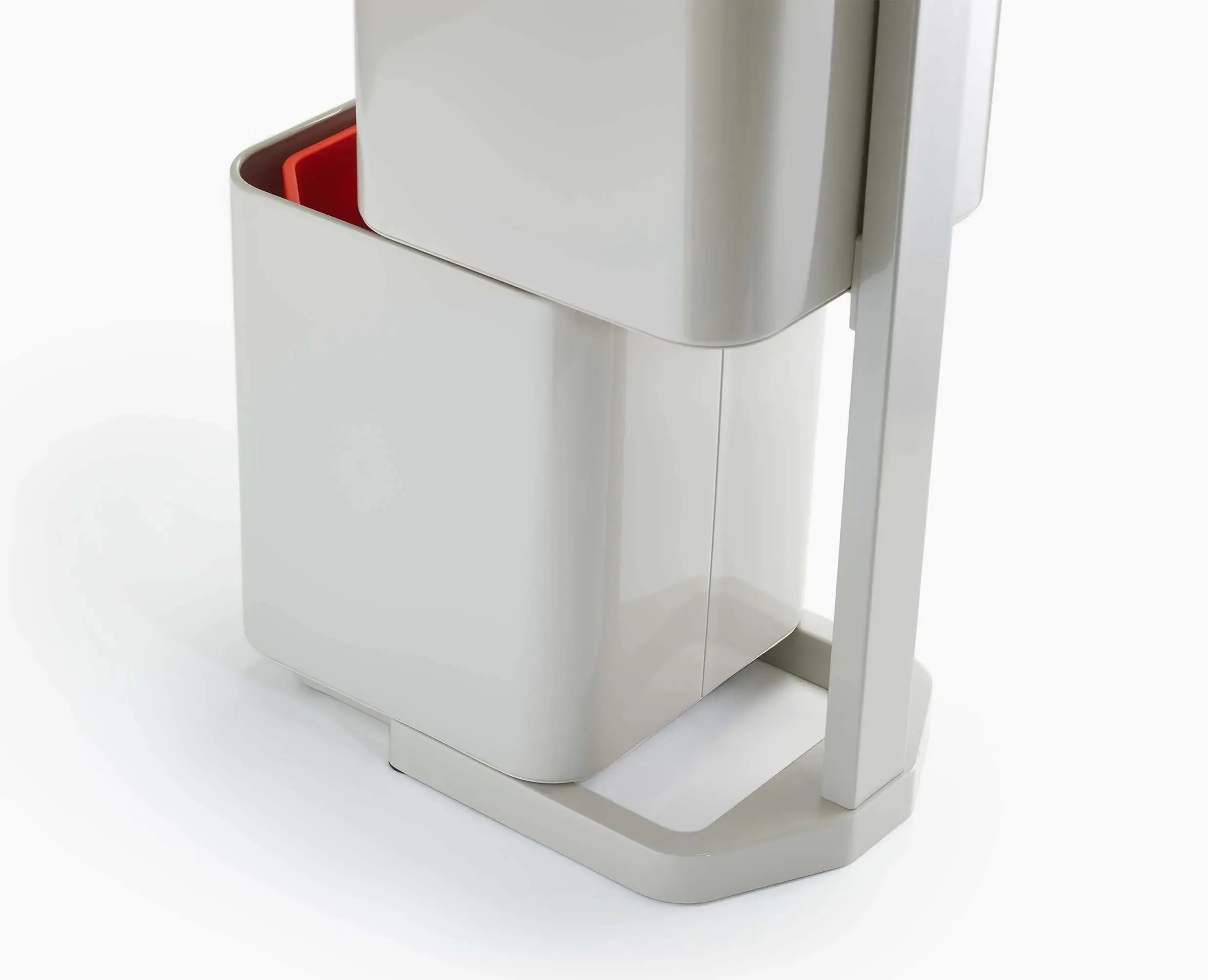 Totem Compact 40L Stone Waste & Recycling Bin