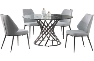 Tracy Tabatha 5 pc Dining Set