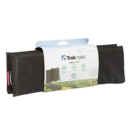 Trekmates Folding Sitting Mat, Black
