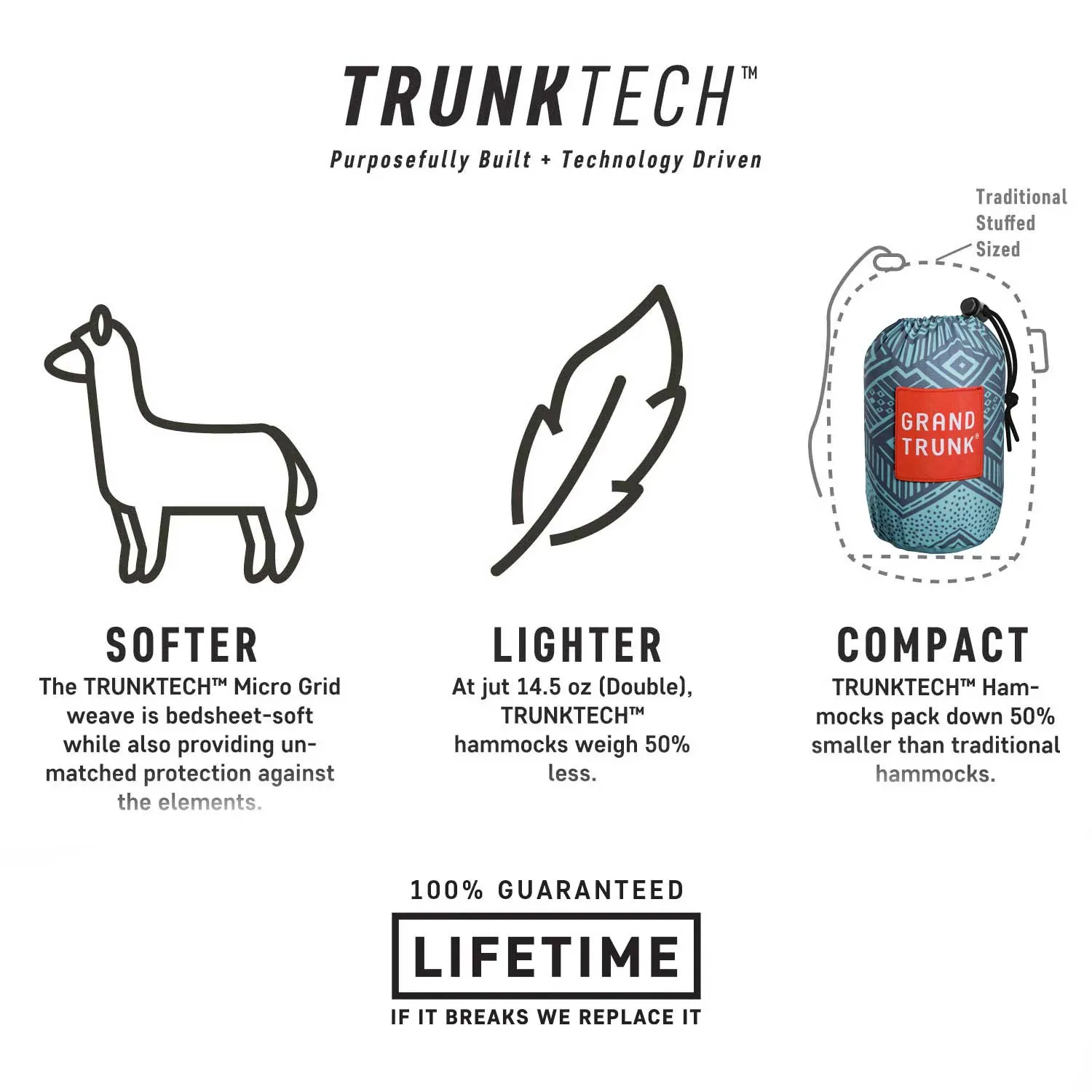TRUNKTECH™ Hammock Closeout