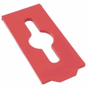 Trust Commercial Paper/Bottle Recycling Top, Red (Order in item)