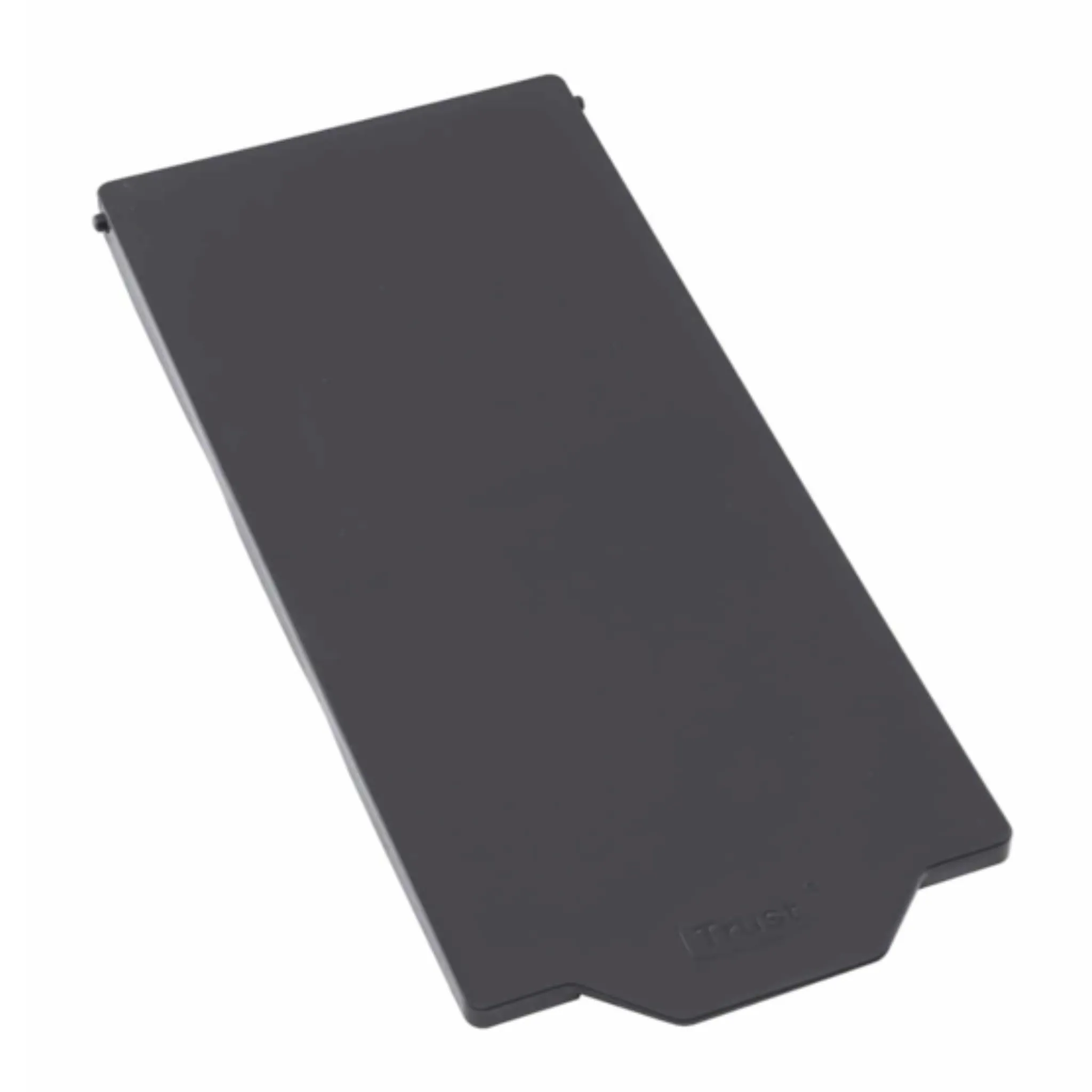 Trust Enclosed Recycling Lid, Black (Order in item)