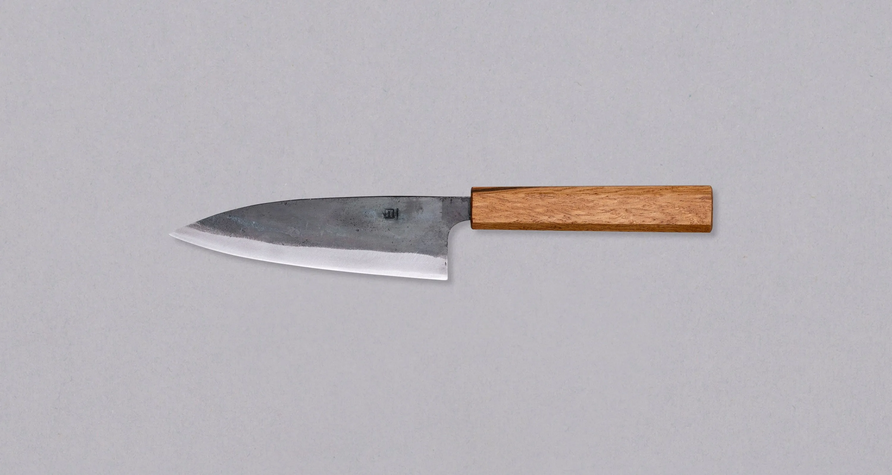 Tsukasa Gyuto Shirogami #2 Oak 135mm (5.3")