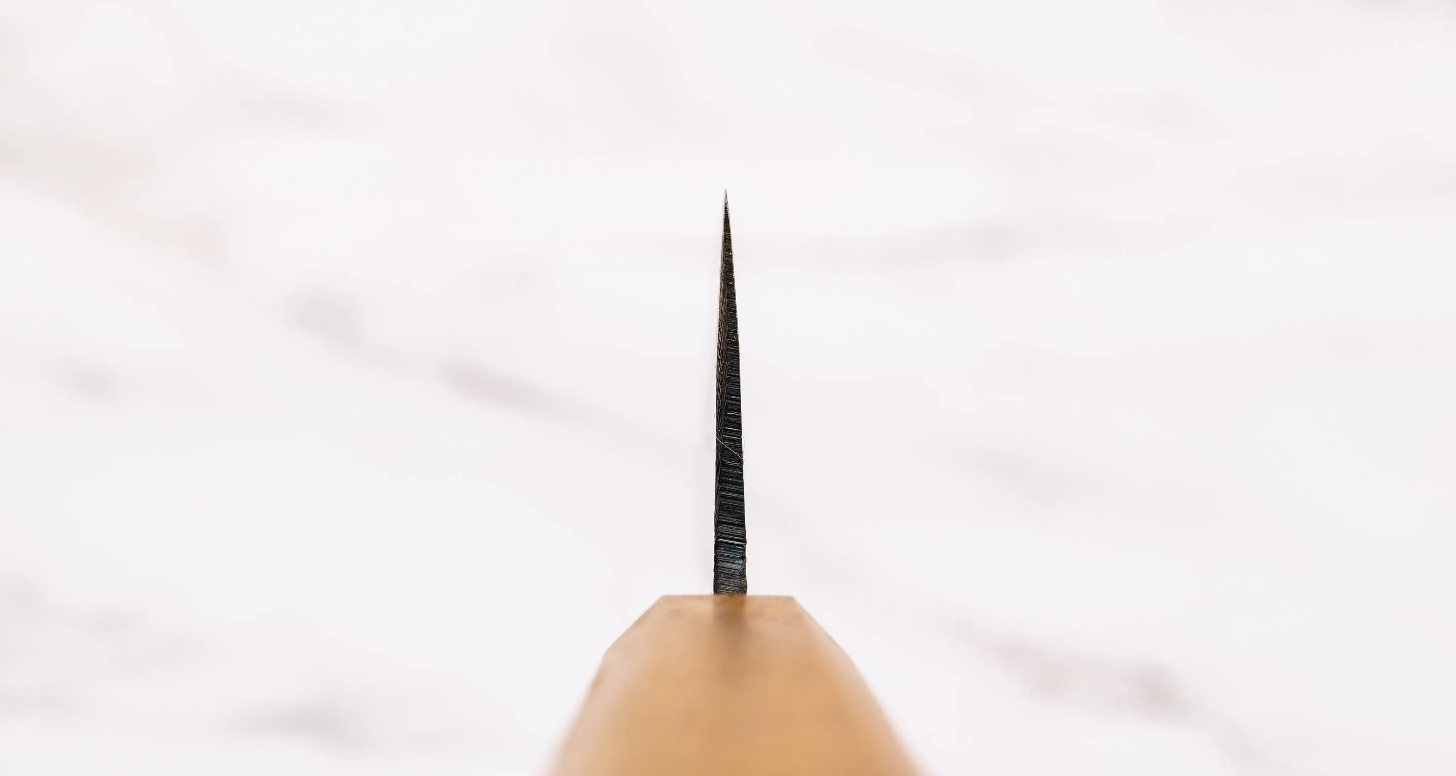 Tsukasa Gyuto Shirogami #2 Oak 135mm (5.3")