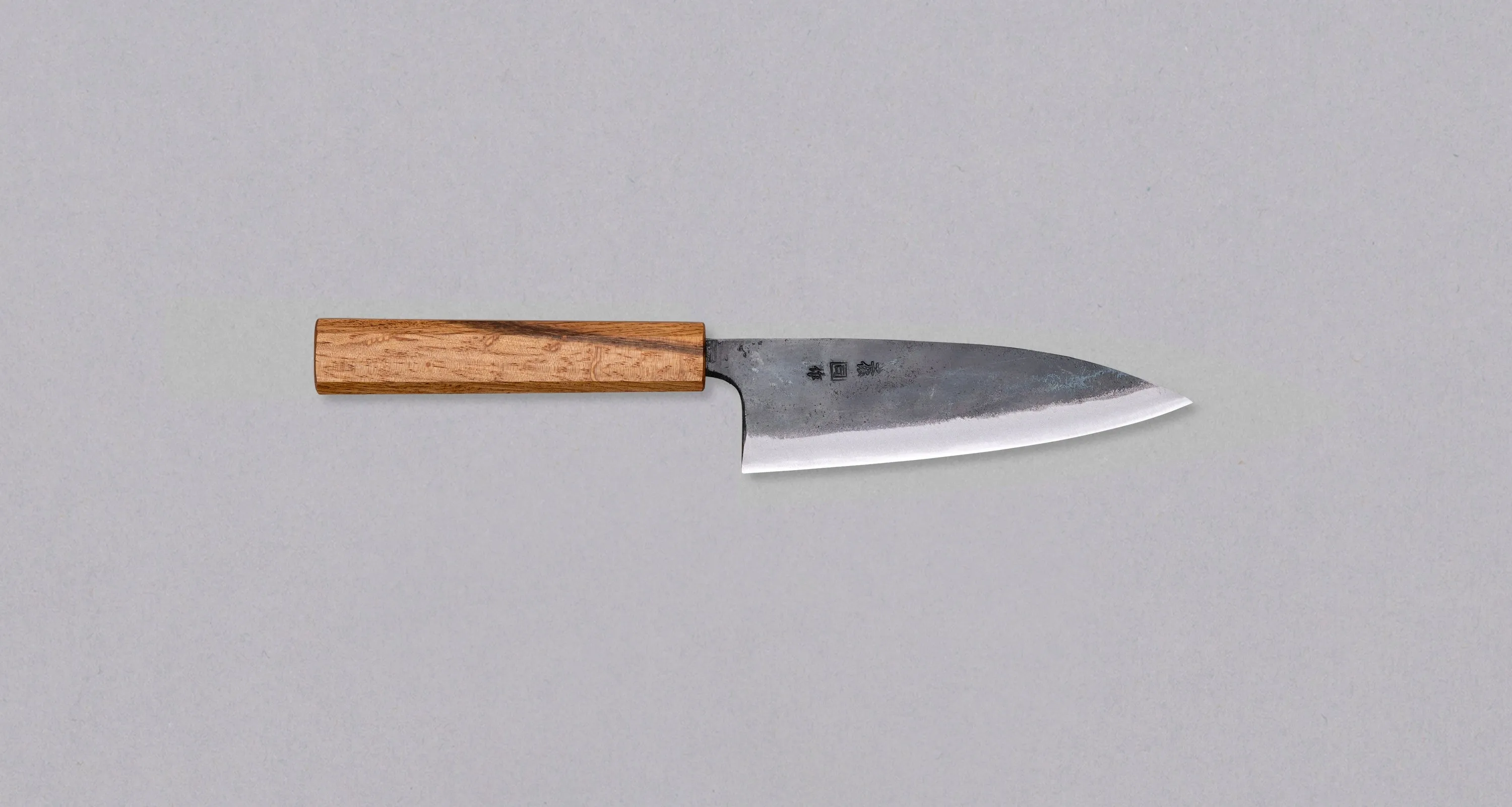 Tsukasa Gyuto Shirogami #2 Oak 135mm (5.3")