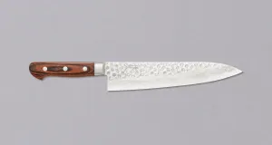 Tsunehisa Gyuto VG-10 Damascus Brown 210mm (8.3")
