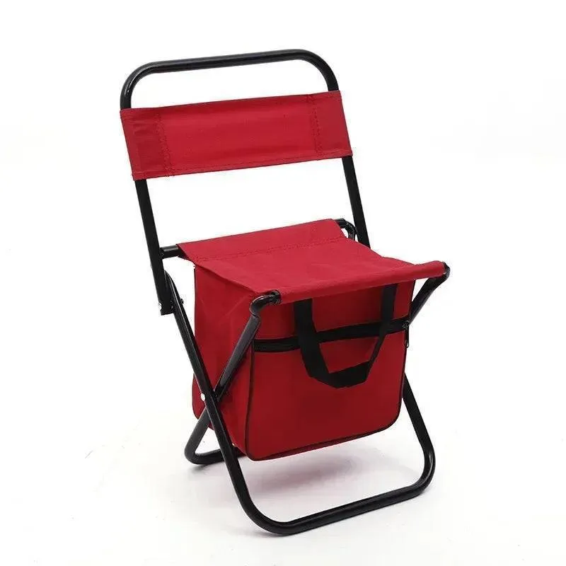 Ultralight Portable Folding Moon Chair for Outdoor Camping Beach Fishing Picnic -Seat Detachable Travel Hiking Tool