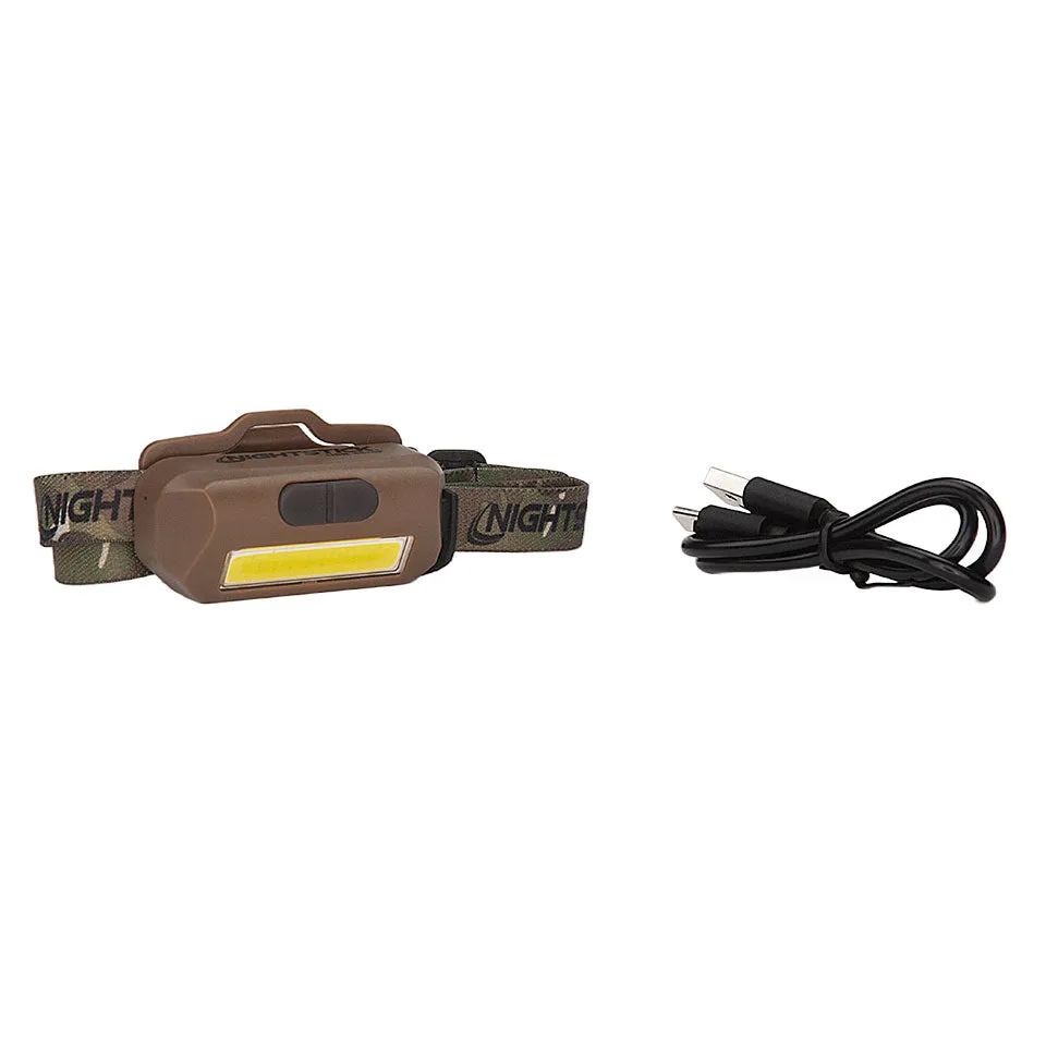 USB-4510F: Multi-Flood USB Headlamp - Flat Dark Earth