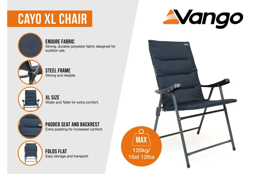Vango Cayo XL Chair
