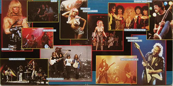 Various - Metal Killers Kollection (2xLP, Comp) (VG )
