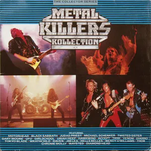 Various - Metal Killers Kollection (2xLP, Comp) (VG )