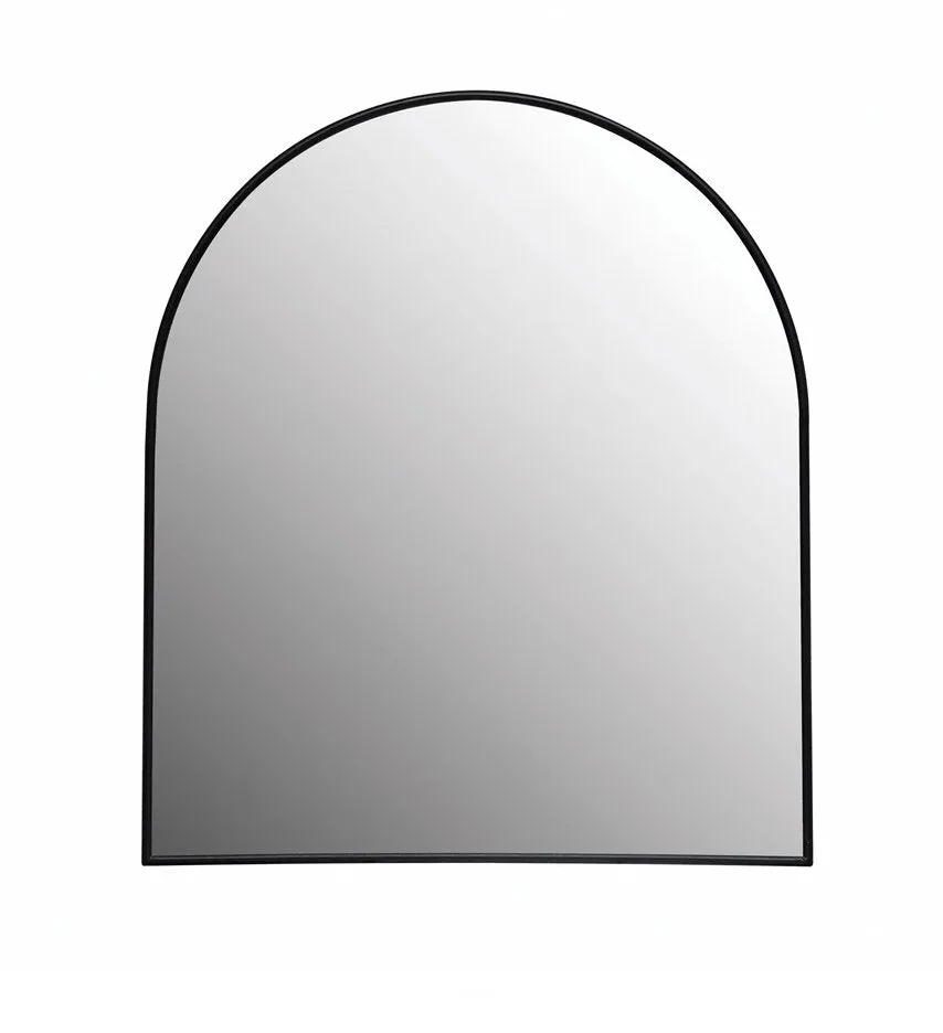 WALL MIRROR METAL FRAME