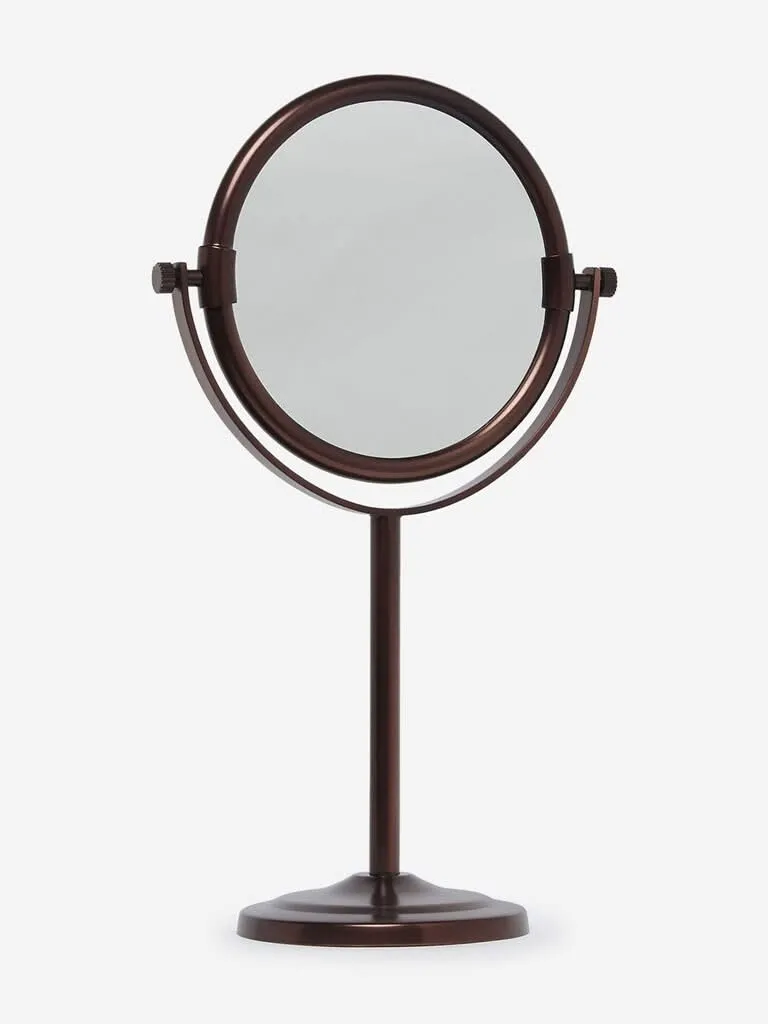 Westside Home Bronze Pedestal Mirror