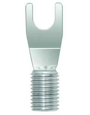 Wireworld Silver Plated Exchange 1-4” Spades (no sockets) 8-Pack