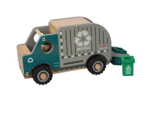 Wooden Recycling Truck