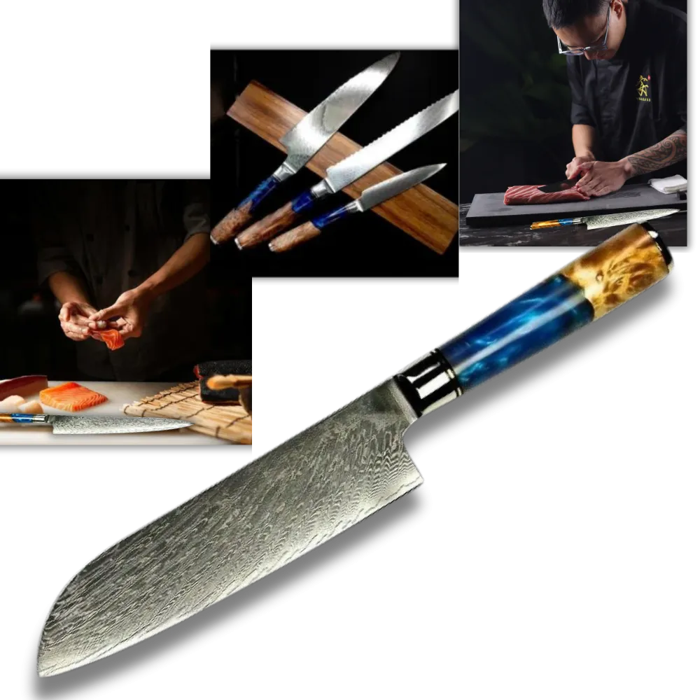 Yellow Sea Series Japanese Knives