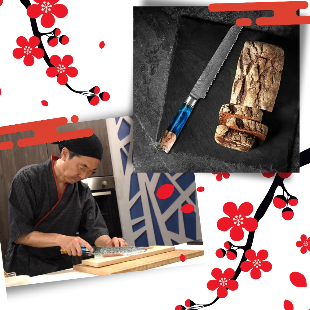 Yellow Sea Series Japanese Knives