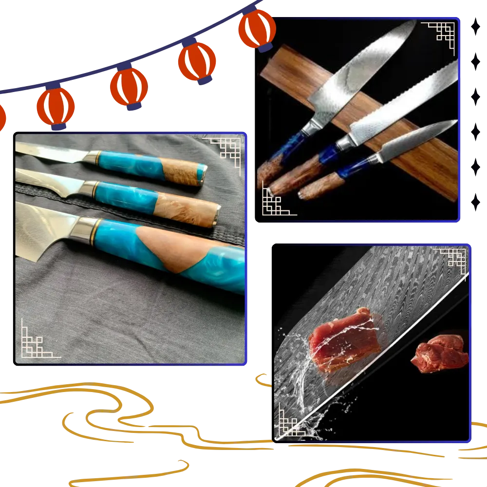 Yellow Sea Series Japanese Knives