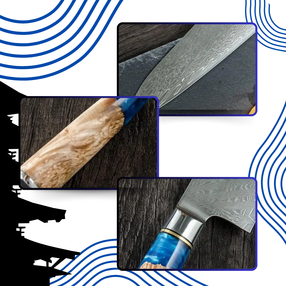 Yellow Sea Series Japanese Knives
