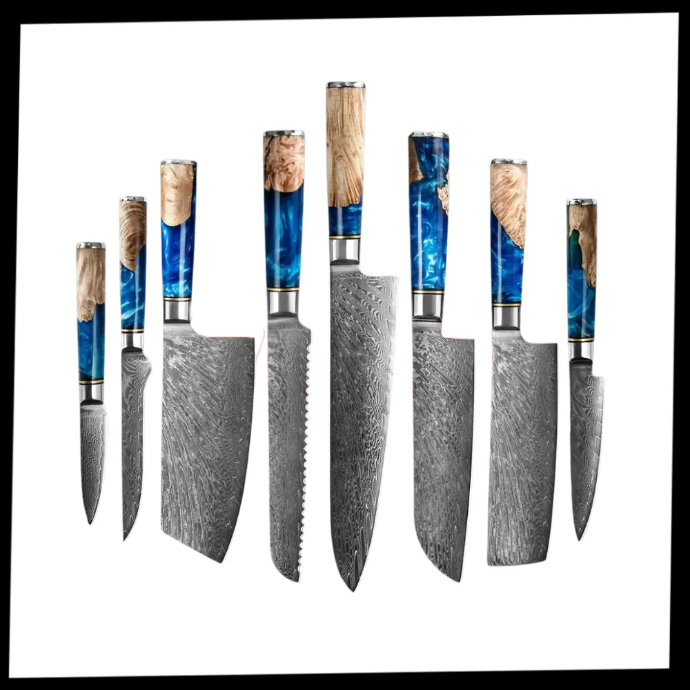 Yellow Sea Series Japanese Knives