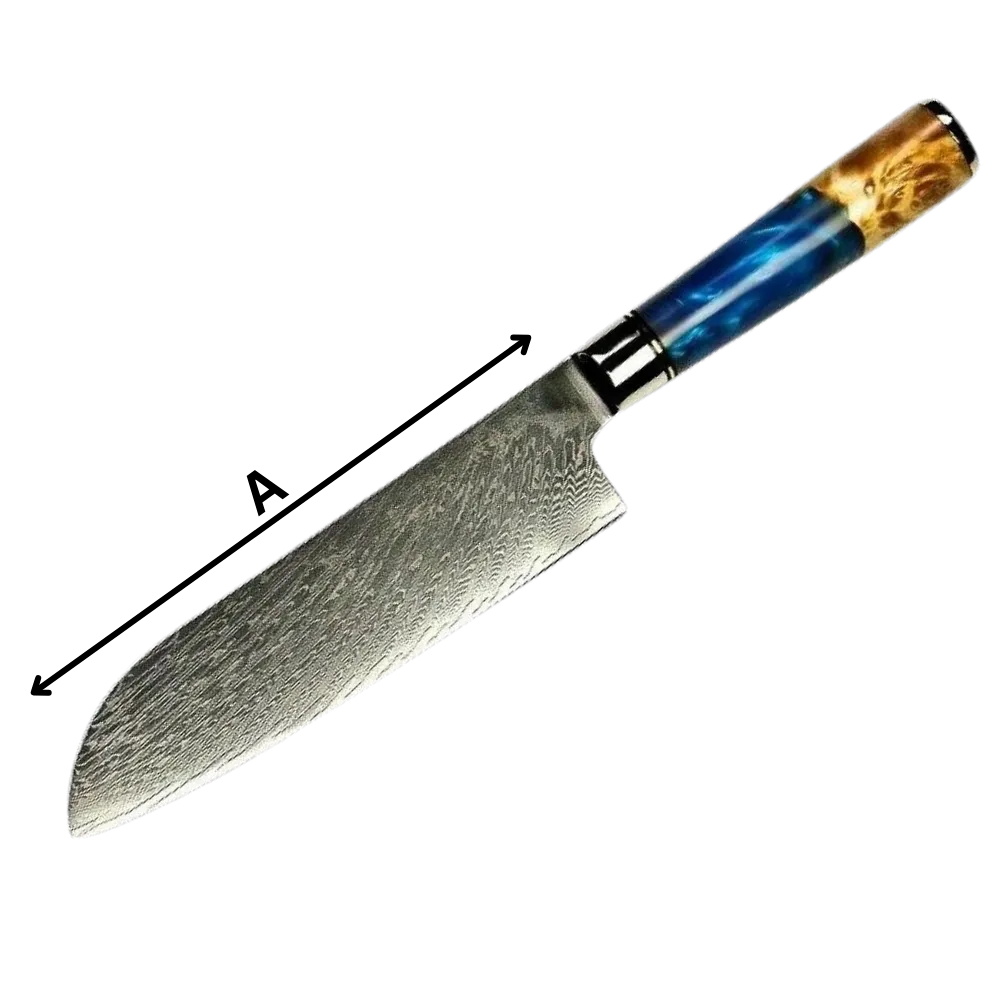 Yellow Sea Series Japanese Knives