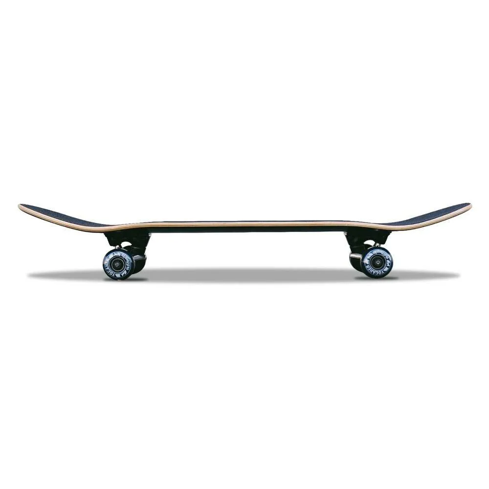 Yocaher Graphic Complete 7.75" Skateboard - Ace White