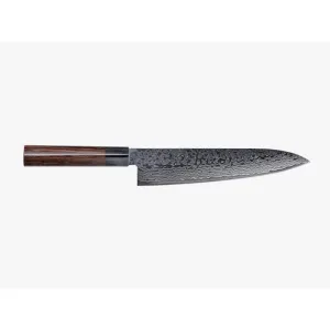 Yoshida Hamono ZA18 69-Layer Damascus 8-inch Gyuto Knife